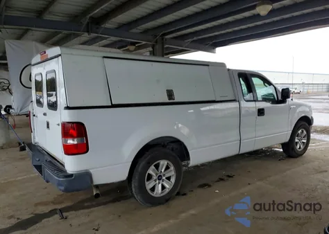 2007 Ford F150 z USA, uszkodzony, nr VIN 1FTRF12217NA86653